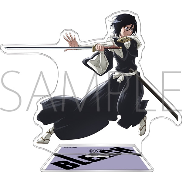 BLEACH 千年血戦篇 アクリルスタンド／朽木ルキア: キャラグッズ