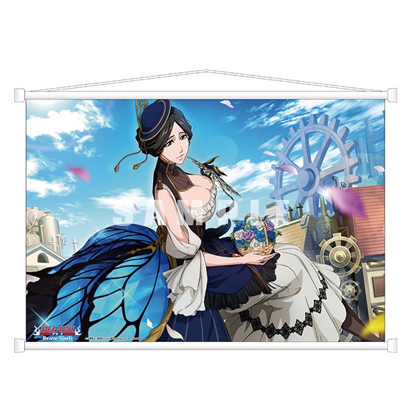 BLEACH Brave Souls Museum』通信販売 B2タペストリー 卯ノ花烈: 公式