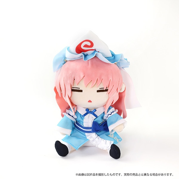 東方project 西行寺幽々子 ぬいぐるみ だるぐるみ びっくるみ movic