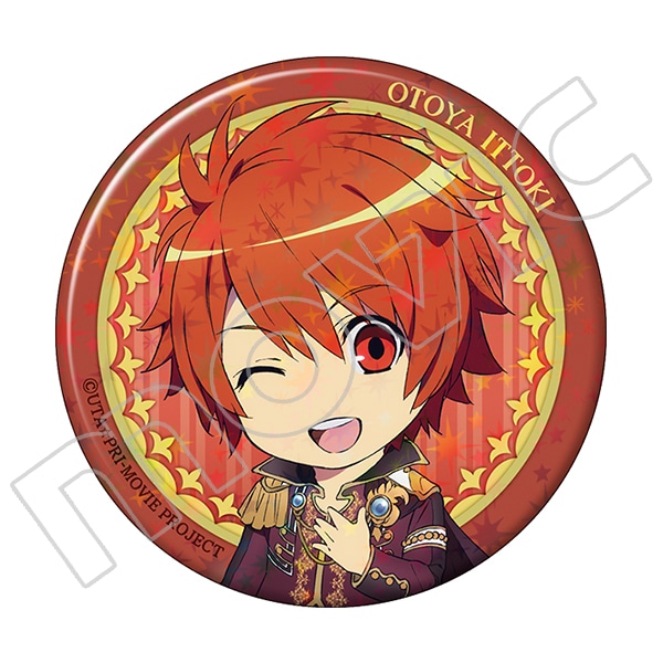 うたの☆プリンスさまっ♪ マジLOVEキングダム キラキラ缶バッジ 一十