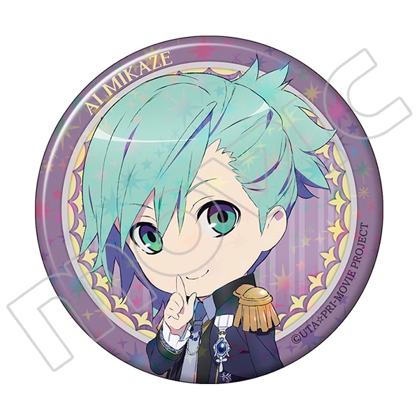 うたプリ 美風藍 缶バッジ ビッグタオル ウォレット ショルダーポーチ