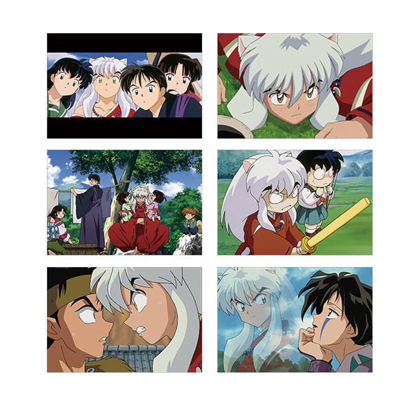 犬夜叉×半妖の夜叉姫－アニメの軌跡展－ ポストカードセット 犬夜叉B