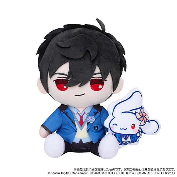 ときめきメモリアル Girl's Side 4th Heart ぬいぐるみ 風真玲太