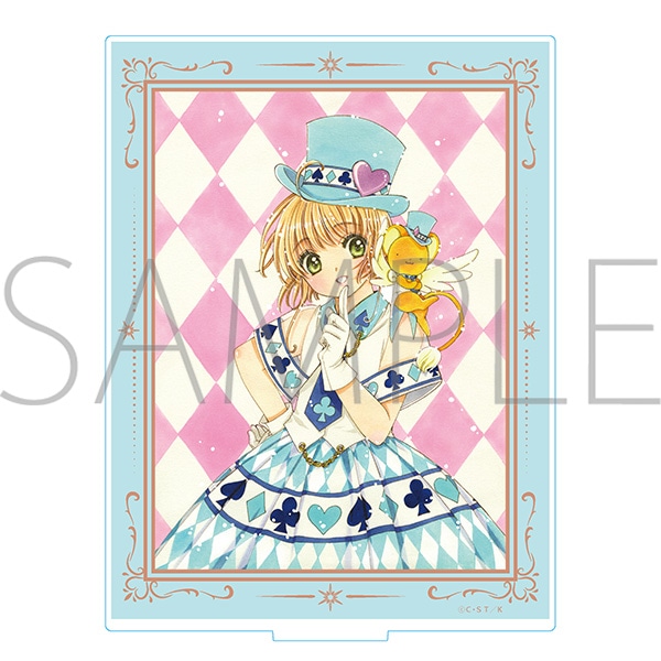 再販分】カードキャプターさくら クリアカード編 アクリルスタンド