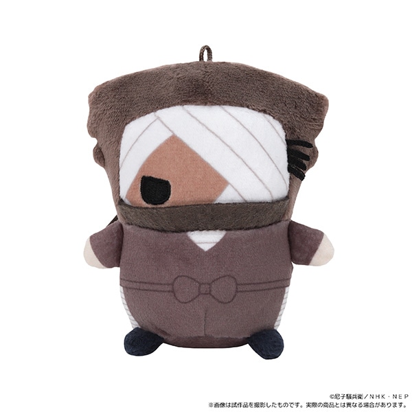 忍たま乱太郎 まめめいと（ぬいぐるみマスコット）／雑渡昆奈門