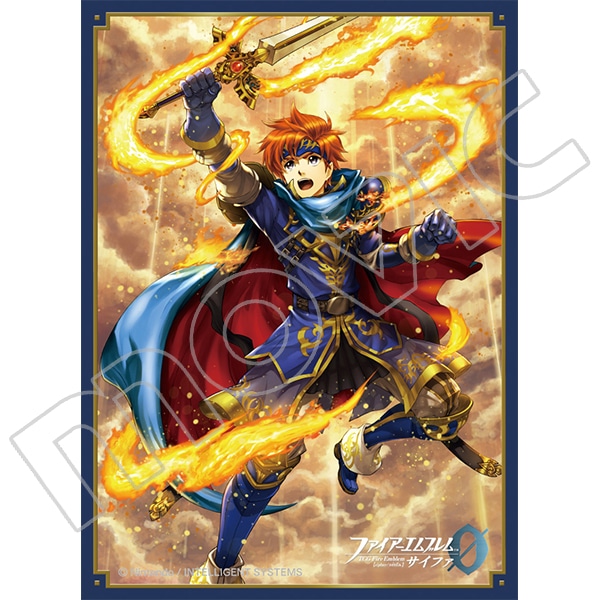 ファイアーエムブレム0（サイファ） マットカードスリーブ ロイ(No