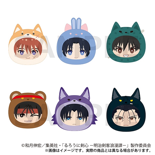 TVアニメ「るろうに剣心 －明治剣客浪漫譚－」 あにずきん（ぬいぐるみ