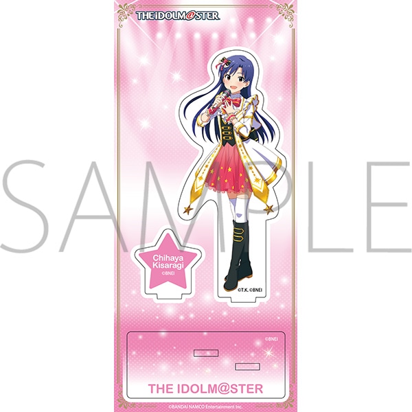 アイドルマスター アクリルスタンド なんどでも笑おう 如月千早