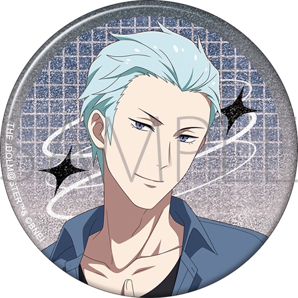 アイドルマスター SideM グリッター缶バッジ／葛之葉雨彦 サマー