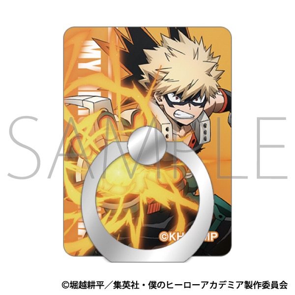 僕のヒーローアカデミア スマホホルダー 爆豪 勝己: キャラグッズ