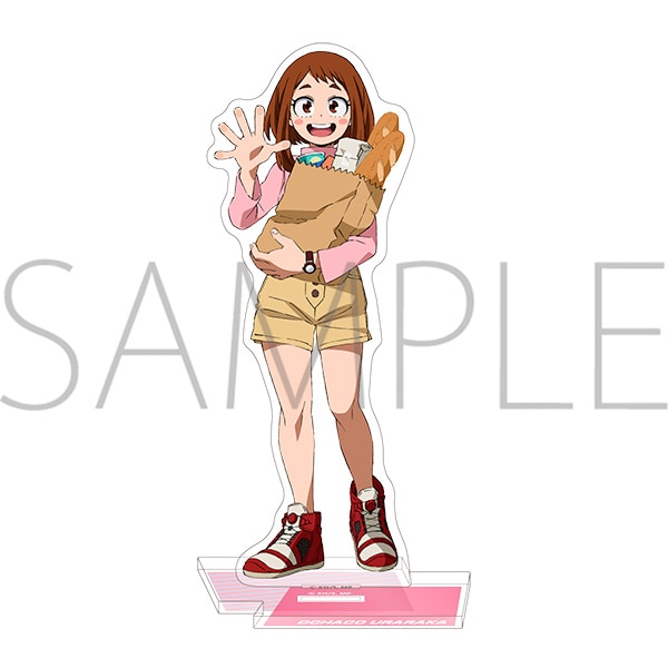 僕のヒーローアカデミア アクリルスタンド 麗日お茶子: キャラグッズ