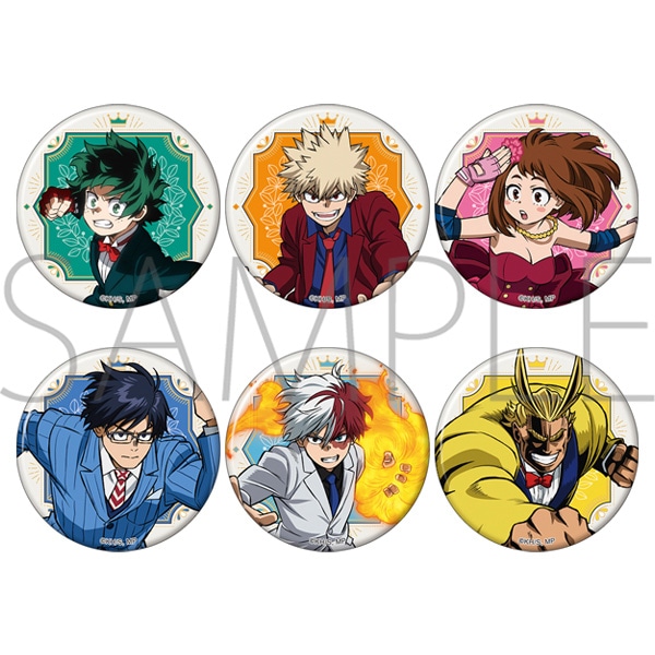 僕のヒーローアカデミア キャラバッジコレクション: キャラグッズ