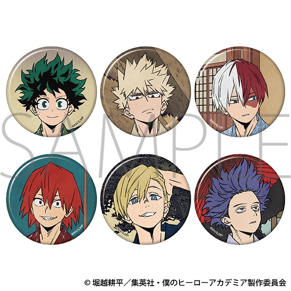 僕のヒーローアカデミア キャラバッジコレクション: キャラグッズ
