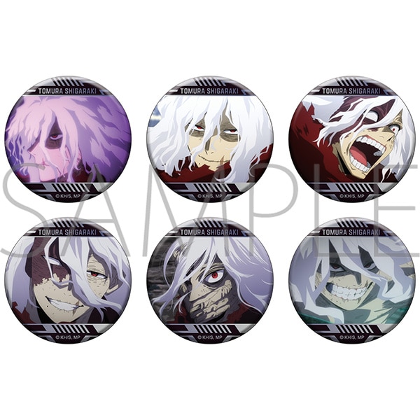 僕のヒーローアカデミア 缶バッジコレクション／死柄木 弔: キャラ