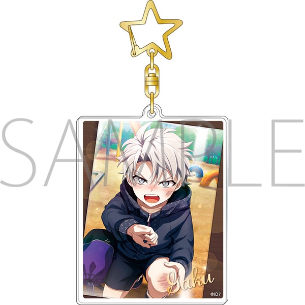 アイドリッシュセブン アクリルキーホルダー 16 IDOL ALBUM 八乙女楽