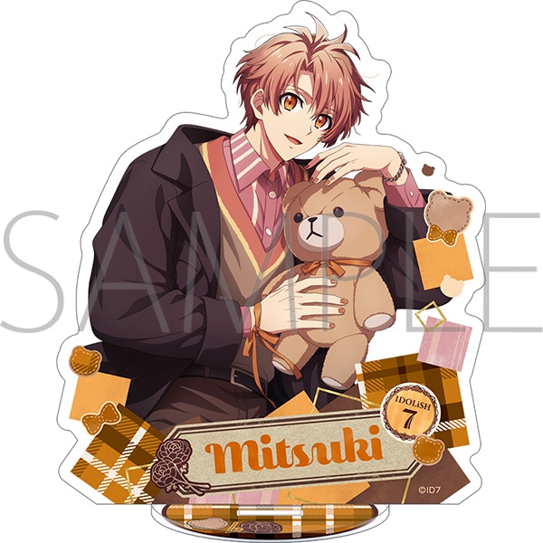 アイドリッシュセブン アクリルスタンド／和泉三月 My Sweet Teddy