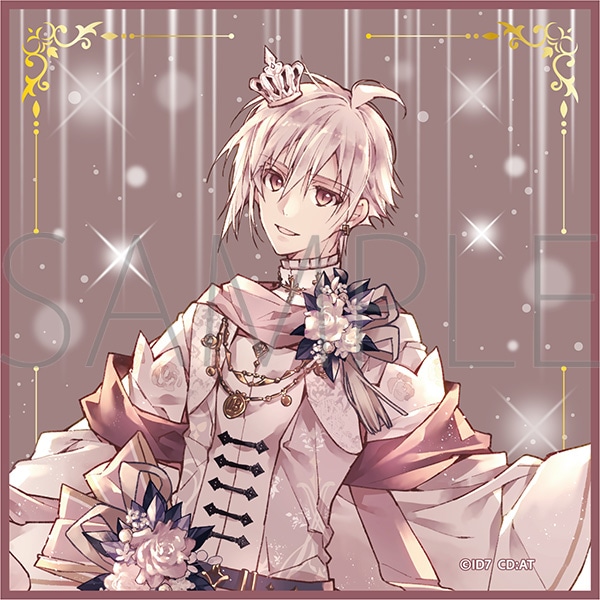 アイドリッシュセブン ミニタオル／9th Anniversary 九条天: キャラ