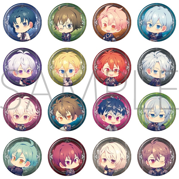 アイナナ アイドリッシュセブン 5周年 缶バッジ 一織50点 アイナナ