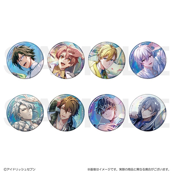 アイドリッシュセブン 16PRODUCERS 缶バッジコレクション B: キャラ