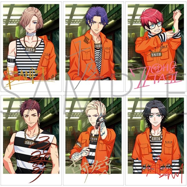 A3! ポストカードセット 第八回公演 秋組: キャラグッズ｜ムービック