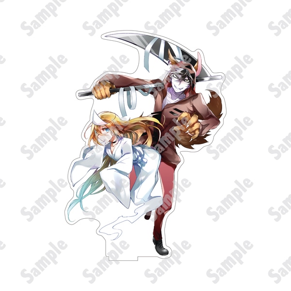 殺戮の天使 アクリルスタンド（レイチェル＆ザック） ver.creatures