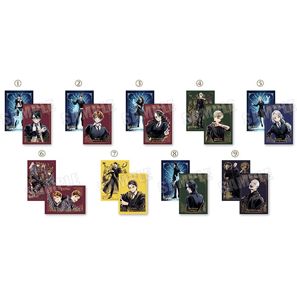 再販分】ハリーポッター ブロマイドコレクション（2枚組×全9種