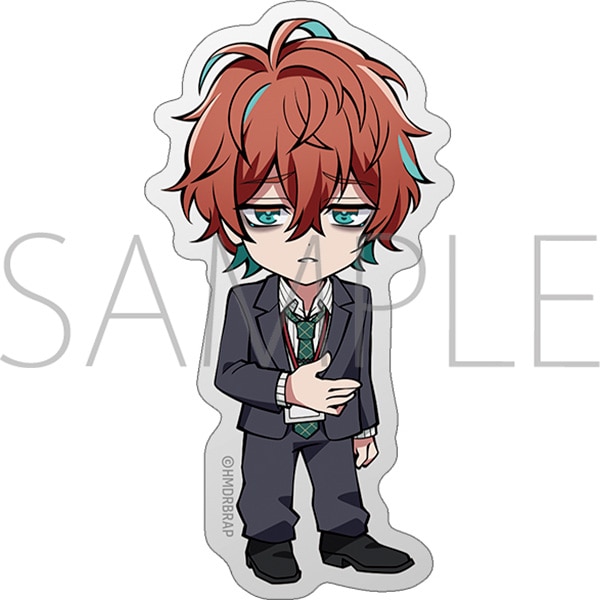 ヒプノシスマイク-Division Rap Battle-』Rhyme Anima ＋ ステッカー