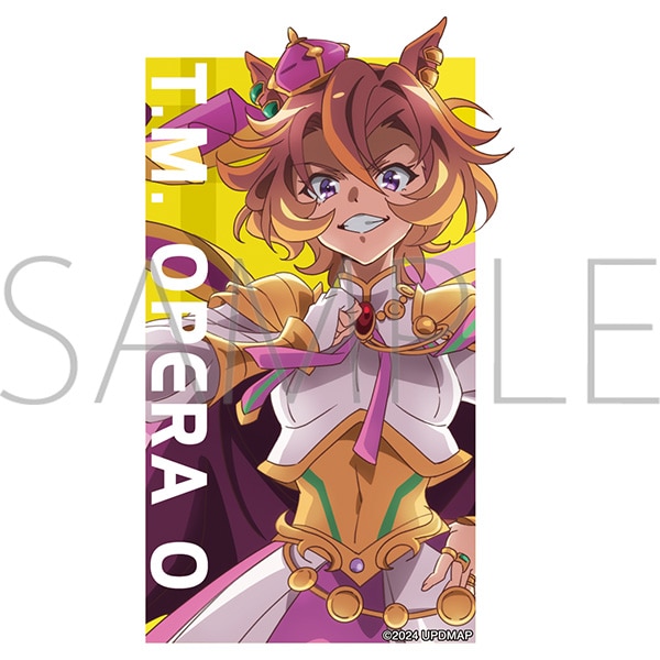 劇場版『ウマ娘 プリティーダービー 新時代の扉』 ダイカット