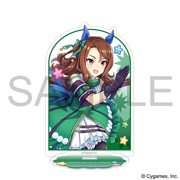 ウマ娘 プリティーダービー アクリルスタンド ／キングヘイロー、熱血