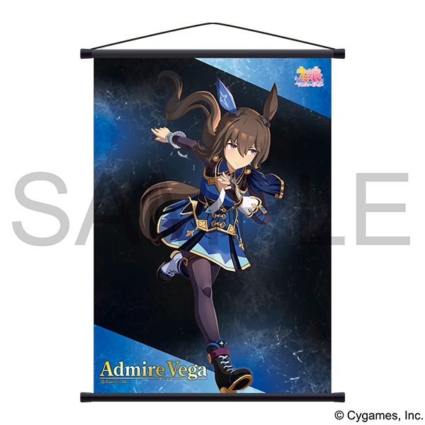 ウマ娘 プリティーダービー A2タペストリー vol.6 アドマイヤベガ