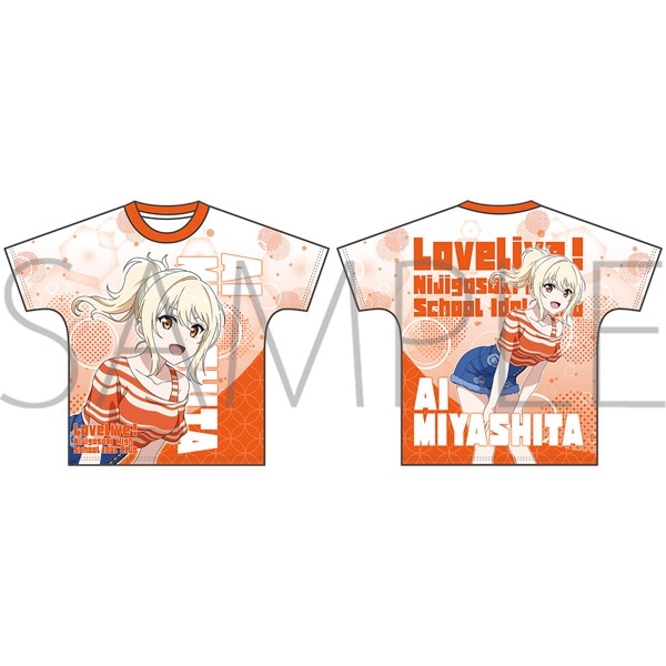 ラブライブ！虹ヶ咲学園スクールアイドル同好会 フルグラフィックT