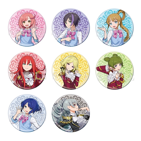 プリティーリズム・レインボーライブ キャラバッジコレクション（10