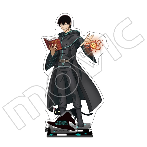 弱虫ペダル GLORY LINE アクリルスタンド 荒北靖友 黒の魔術師Ver