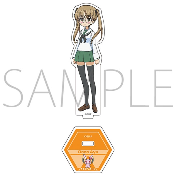 ガールズ＆パンツァー もっとらぶらぶ作戦です！ アクリルスタンド