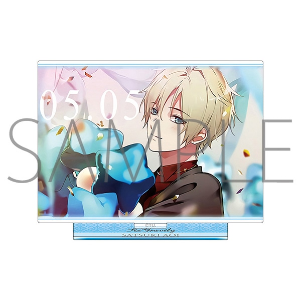 ツキウタ。 アクリルスタンド 皐月 葵: キャラグッズ｜ムービック（movic）