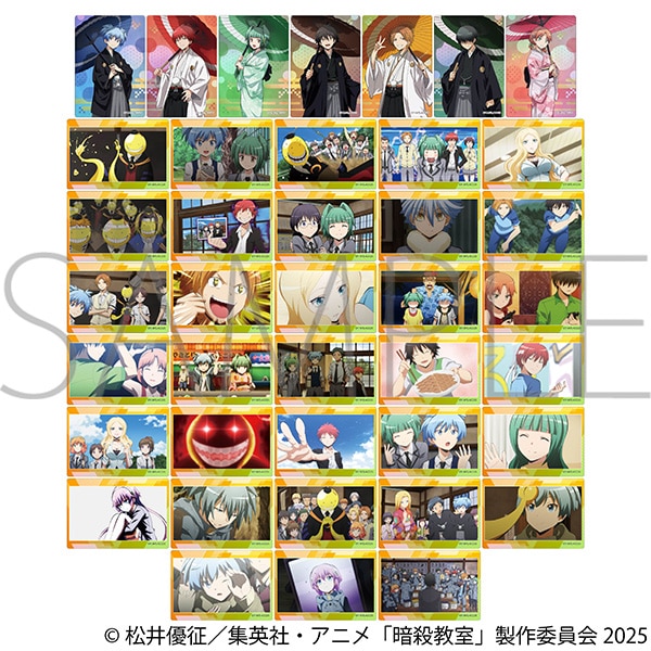 暗殺教室 オーロラアートコレクション: キャラグッズ｜ムービック（movic）