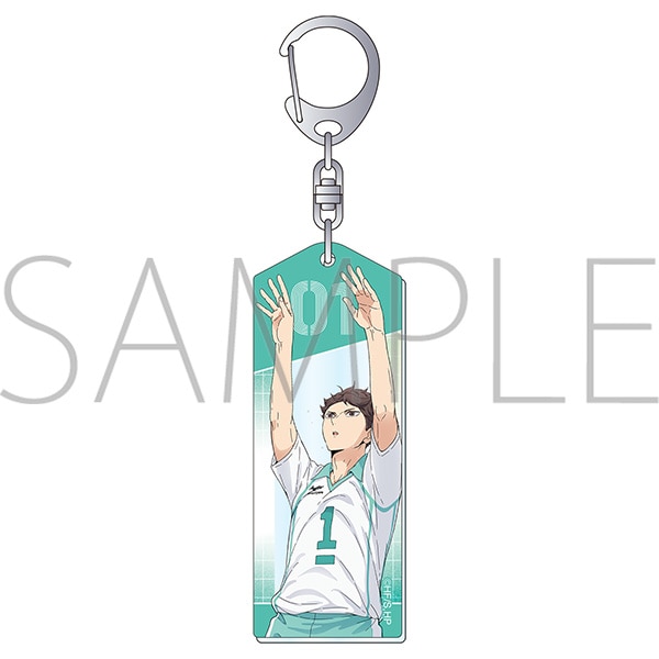 ハイキュー!! アクリルキーホルダー／及川 徹: キャラグッズ