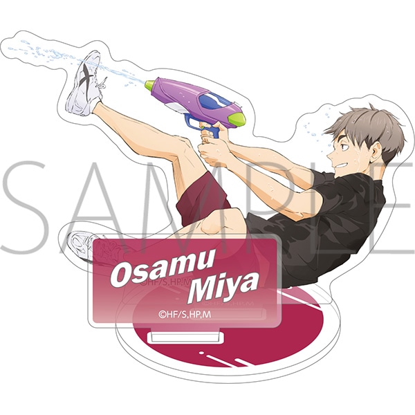 再販分】ハイキュー!! TO THE TOP アクリルスタンド 宮 治: キャラ