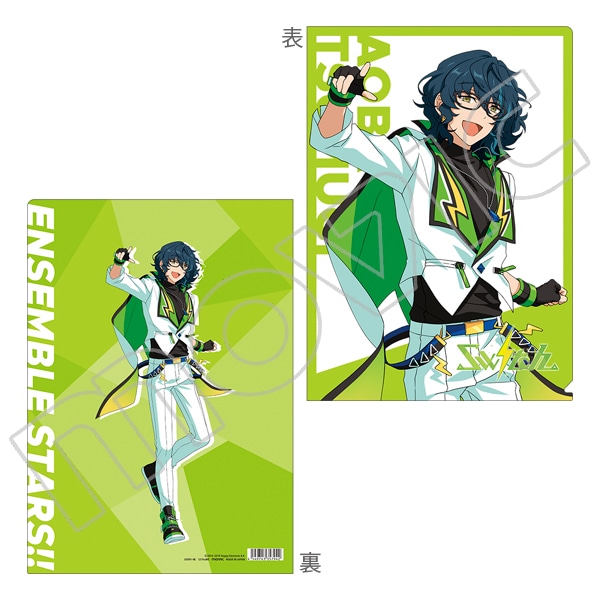 あんさんぶるスターズ！！ クリアファイル Switch 青葉つむぎ: キャラ