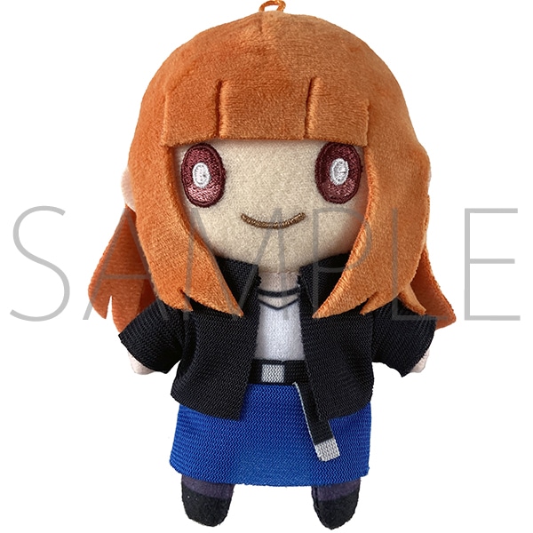 カラフルピーチ マスコットキーチェーン えと: キャラグッズ