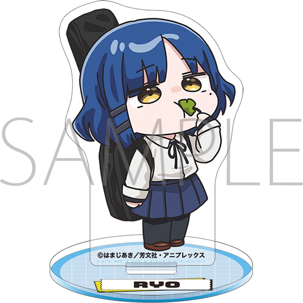 ぼっち・ざ・ろっく！ アクリルスタンド／山田リョウ: キャラグッズ