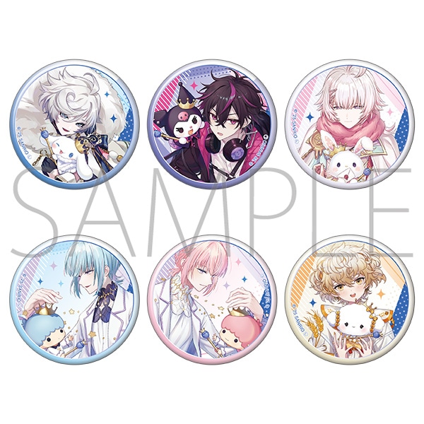 フラガリアメモリーズ キャラバッジコレクション／BLUE BOUQUET