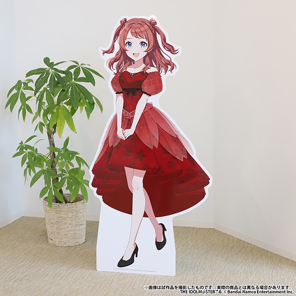 学園アイドルマスター 等身大スタンディ／花海咲季【受注生産商品