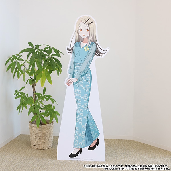 学園アイドルマスター 等身大スタンディ／篠澤 広【受注生産商品