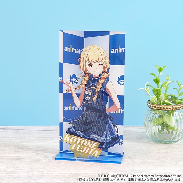 学園アイドルマスター 藤田ことね オリジナルアクリルキーホルダー