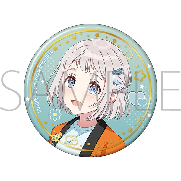 学園アイドルマスター 箔押し缶バッジ／葛城リーリヤ 初星文化祭フェア