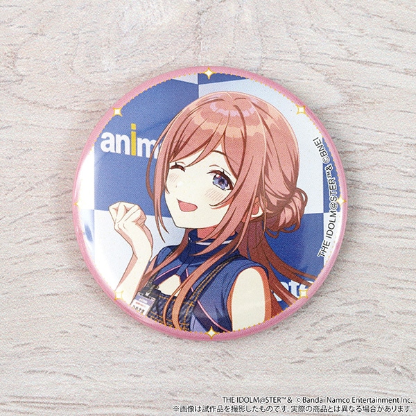 学園アイドルマスター 缶バッジ／姫崎莉波: キャラグッズ｜ムービック