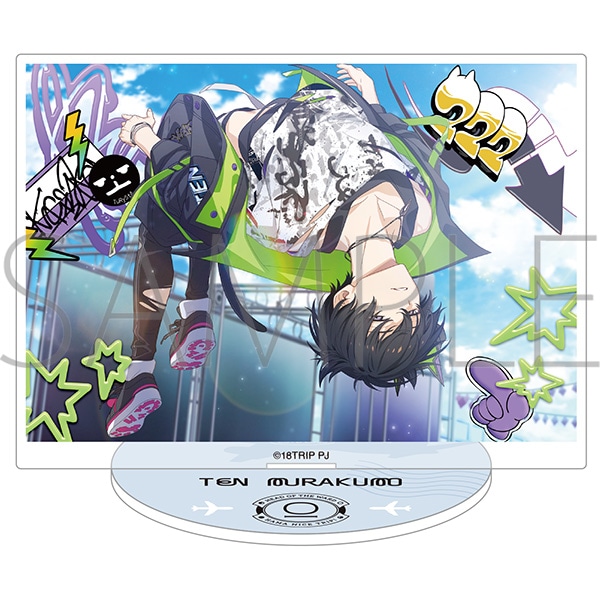 18TRIP アクリルスタンド／vol.5 叢雲 添: キャラグッズ｜ムービック