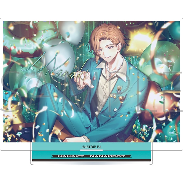 18TRIP アクリルスタンド／vol.8 Best Wishes Snap 斜木 七基: キャラ