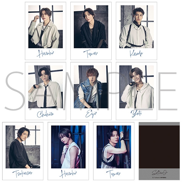 舞台「Solliev0」 トレーディングインスタントフォト風カード 全9種